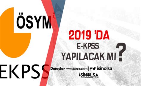 ekpss personel alımı 2019